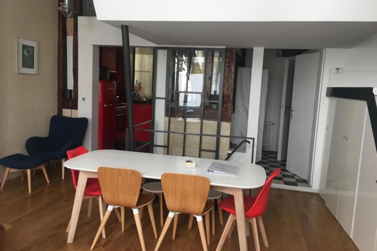 Spacious Loft At 2 Steps From The Chocolate Museum Paris Exterior foto